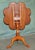 Antique Pollard Oak Tripod Birdcage Dining Table after Thomas Chippendale For Sale - Image 14 of 17
