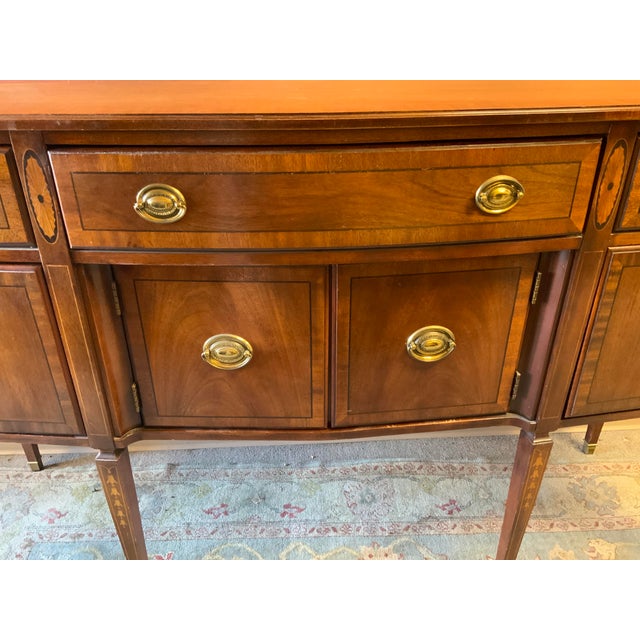 Late 20th Century Hepplewhite Style Sideboard For Sale - Image 9 of 17