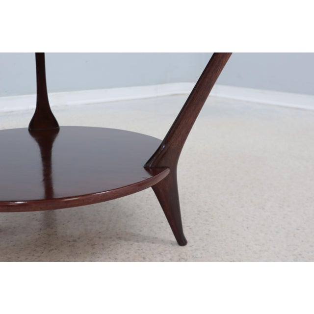 Round Coffee Table attributed to Pierluigi Giordani, 1950s For Sale - Image 13 of 15