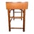 American of Martinsville American of Martinsville Faux Bamboo & Cane Writing Desk Console Table MCM For Sale - Image 4 of 11