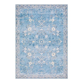 Lavable Machine Woven Rug Ivory 8x10 For Sale