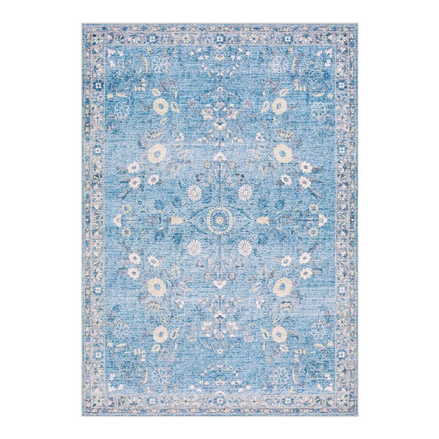 Lavable Machine Woven Rug Ivory 8x10 For Sale