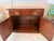Mid-Century Modern 1970s Vintage Mid-Century Modern Campaign Flip-Top Dry Bar Server by Dixie For Sale - Image 3 of 12