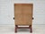 Scandinavian Highback Lounge Chair in Leather and Bentwood, 1970s For Sale - Image 14 of 18