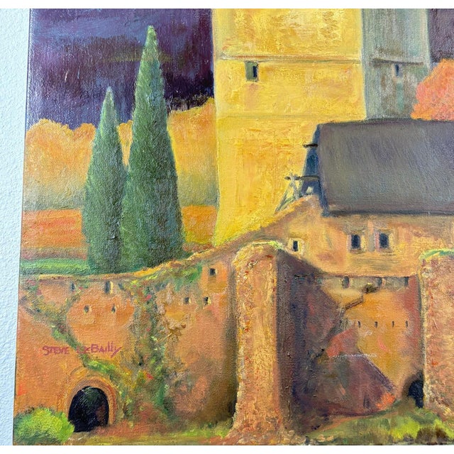 2020s "Home to Roost" - Original Oil on Canvas by Steve Le Bailly For Sale - Image 5 of 9