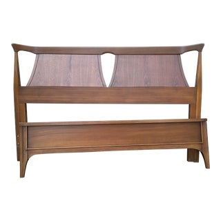 Mid 20th Century Kent Coffey Perspecta Queen Headboard For Sale