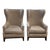 Pair Lillian August Ward Wingbacks For Sale