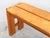 1970s Large Midcentury Modern French Bench, 1970s For Sale - Image 5 of 10