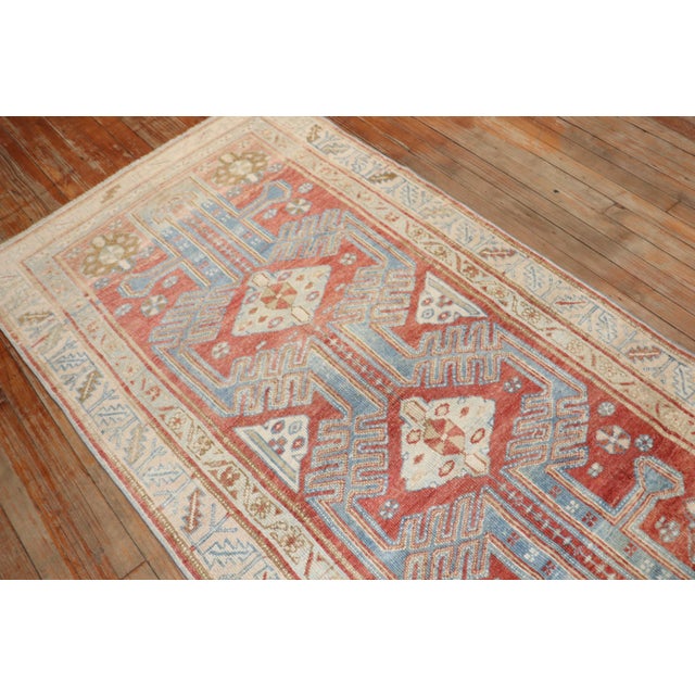 1930s Persian Malayer Rug - 4' x 6'10" For Sale - Image 9 of 18