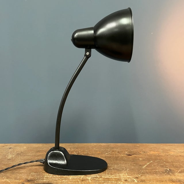 Black Model L299 Office Lamp from Siemens For Sale - Image 14 of 18