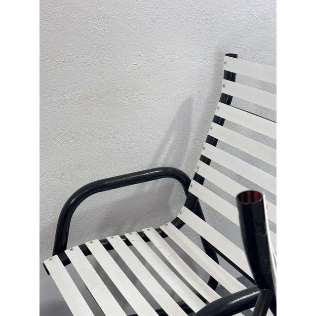 Vintage Garden Armchairs, 1980s, Set of 4 For Sale - Image 12 of 14