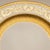 1900 - 1909 Gilt Encrusted Dinner Plates, Antique Custom Order with Wide Gold Banding - Set of 11 For Sale - Image 5 of 8