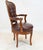 Chesterfield Leather Office Chair For Sale - Image 4 of 4