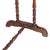 Small Antique Vanity Desk in Walnut, 1890 For Sale - Image 3 of 12