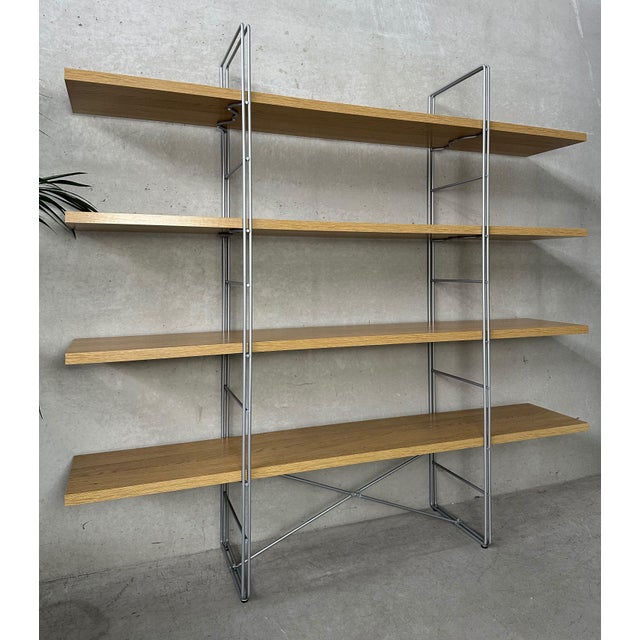 Vintage Rek Enetri Shelf by Niels Gammelgaard for Ikea, 1990s For Sale - Image 3 of 8