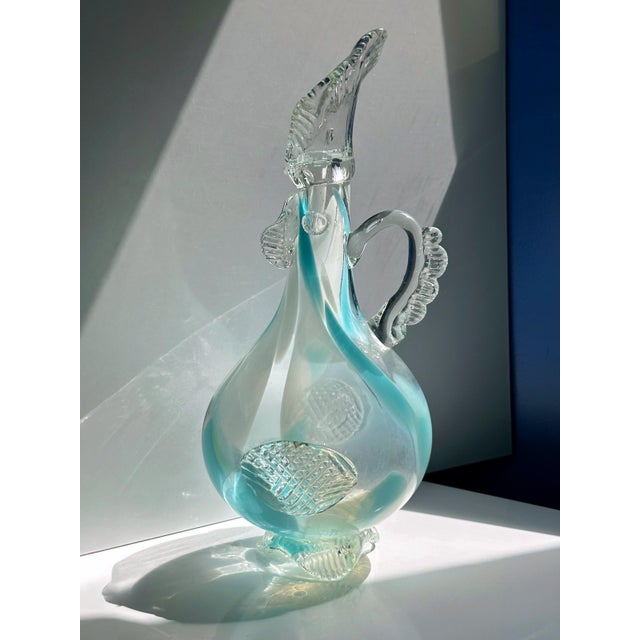 Mid-Century Modern Mid-Century Murano Glass Chicken Vase, 1970s For Sale - Image 3 of 7