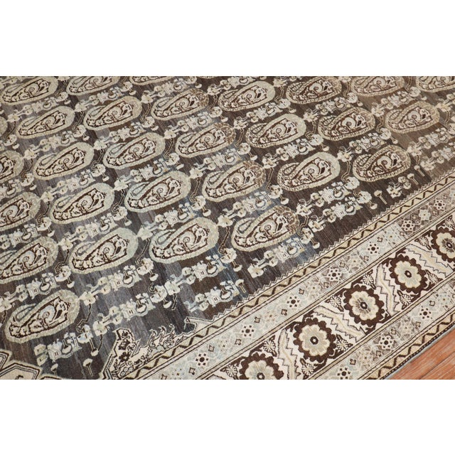 Antique Persian Malayer Rug - 4'2" x 6'3" For Sale - Image 18 of 18