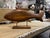 2020s Hand-Carved Wooden Fish Sculpture on Stand For Sale - Image 5 of 6