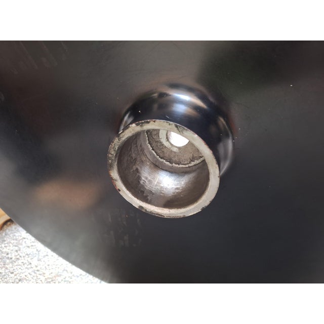 Black Dining Table Model Tl30 by Franco Albini for Poggi, 1960s For Sale - Image 8 of 10