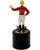 Mid 20th Century Vintage the 21 Club Nyc Restaurant Equestrian Jockey Lighter For Sale - Image 5 of 11