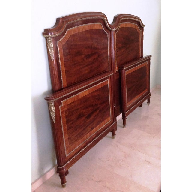 Empire Style Double Bed, Set of 4 For Sale - Image 18 of 18