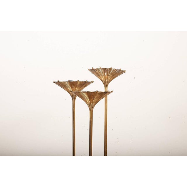 Papyrus Floor Lamp by Nucci Valsecchi, 1970s For Sale - Image 10 of 14