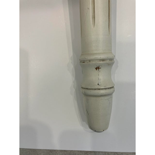 1990s 1990s French Style Needlepoint Bench For Sale - Image 5 of 11