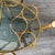 Metal Vintage Brass and Onyx Serving Trolley with Glass, 1960 For Sale - Image 7 of 12