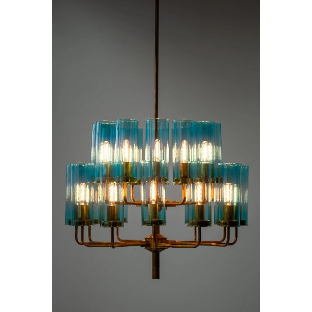 Metal Model T-434/24 Ceiling Lamp by Hans-Agne Jakobsson, 1960s For Sale - Image 7 of 12