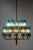 Metal Model T-434/24 Ceiling Lamp by Hans-Agne Jakobsson, 1960s For Sale - Image 7 of 12