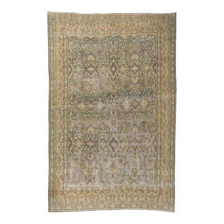 Antique Persian Kerman Rug, 08'09 X 13'05 For Sale