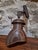 Copper Art Deco Copper Wall Lamp with Prismatic Glass Reflector, 1920s For Sale - Image 8 of 18