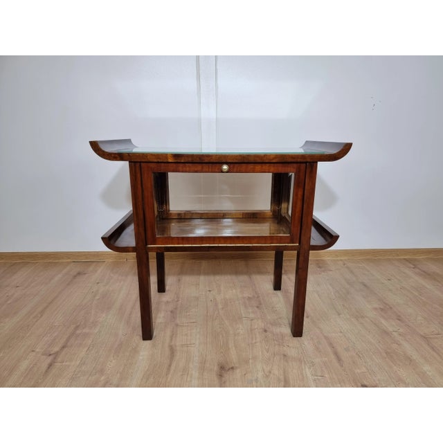 Tulipan Cupboard by Jindrich Halabala For Sale - Image 14 of 14