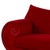Modern Gaudi 3-Seater Sofa in Red Velvet from Bretz For Sale - Image 3 of 10