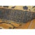 Beige 1920s Beige Floral Oriental Deco Antique Chinese Peking Hand Knotted Wool Rug For Sale - Image 8 of 10
