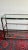 Metal Mid-Century Modern Chrome & Glass Console Etagere Three Tier Shelf For Sale - Image 7 of 8