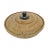 Tan Vintage Asian Boho Rattan Kenta Bowl With Lid For Sale - Image 8 of 8
