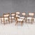 Wood 1950s Mid Century Modern Mahogany Dining Chairs Attributed to Paul McCobb for Directional For Sale - Image 7 of 12