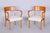 Art Deco Beech Armchairs attributed to Jindrich Halabala for Up Zavody, 1930s, Set of 2 For Sale - Image 12 of 12