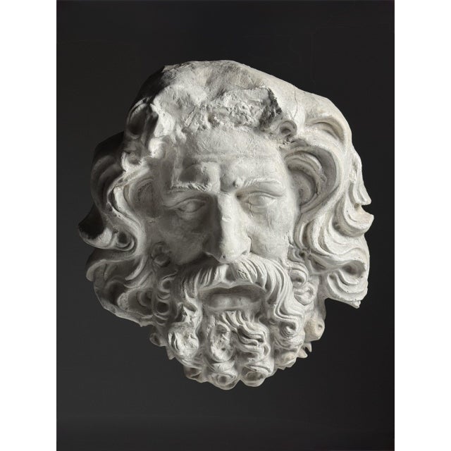 Unknown, Zeus Head, Plaster For Sale - Image 17 of 18