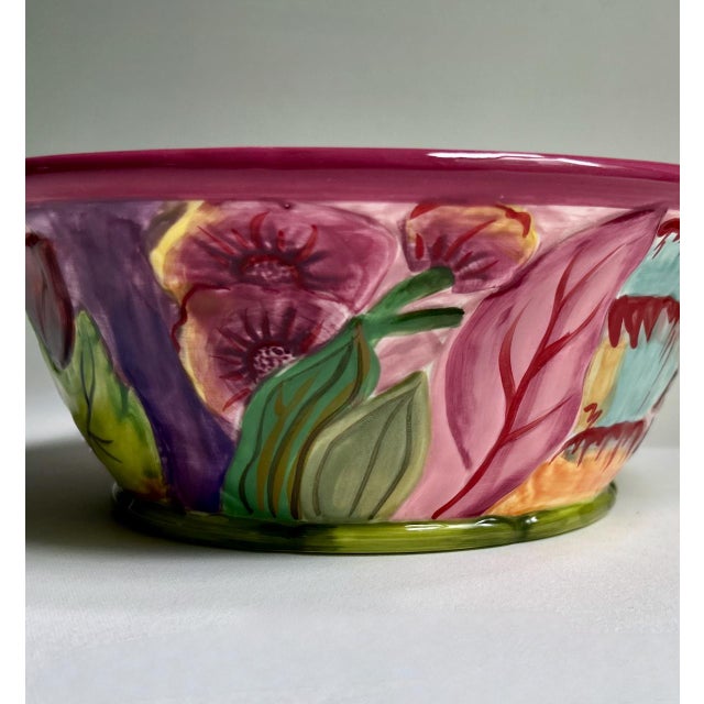 Tracey Porter Citrine Collection Serving Bowl For Sale - Image 11 of 18