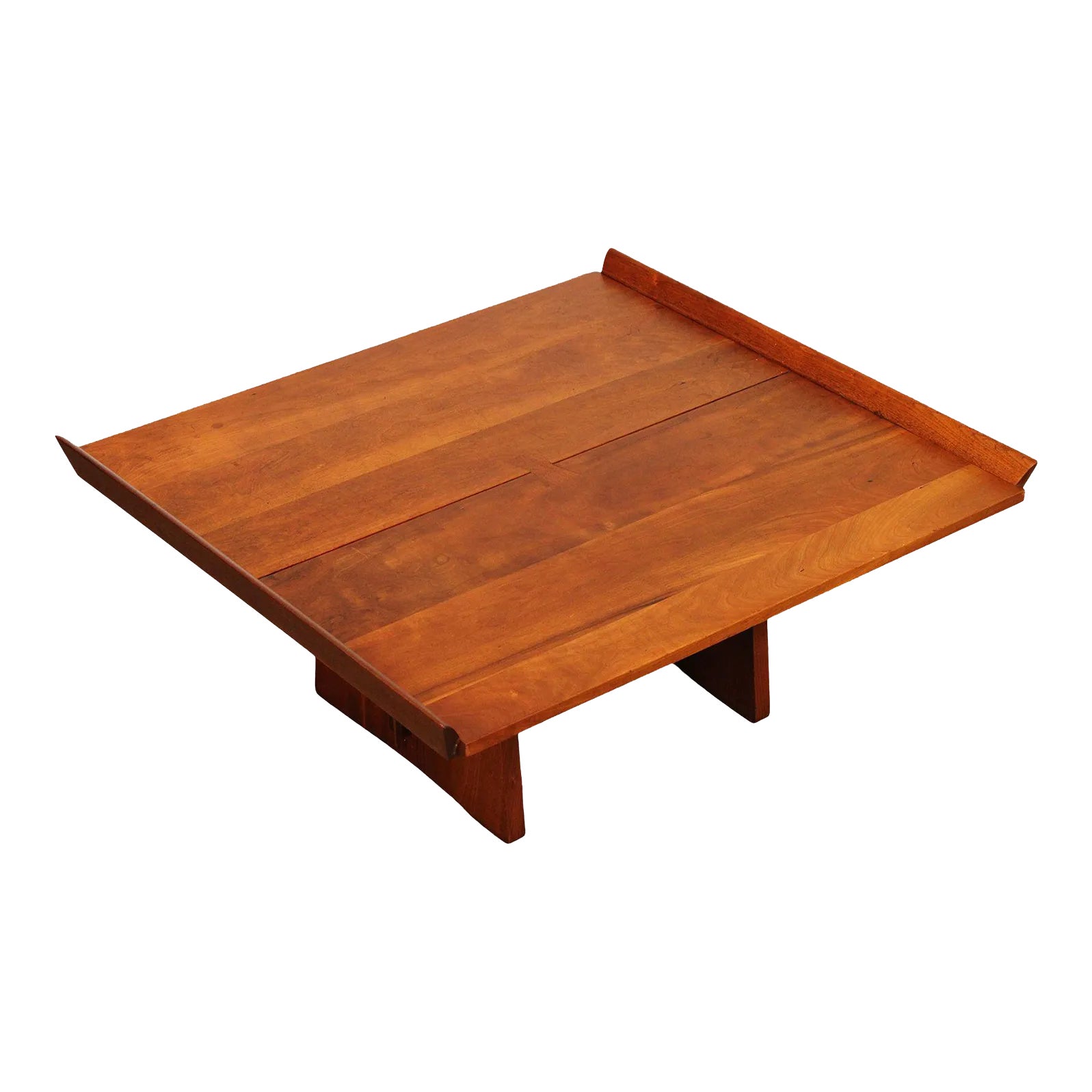 Mid 20th Century Nakashima Studio Cherry & Walnut Milk House