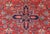 Antique Persian Heriz Serapi Rug With Central Medallion and Geometric Design 9'0 X 12'0 For Sale - Image 9 of 12