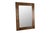 Modern Modern Celestine Oak Mirror For Sale - Image 3 of 7