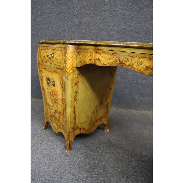Italian Paint-Decorated Vanity by Ny Galleries For Sale - Image 13 of 17