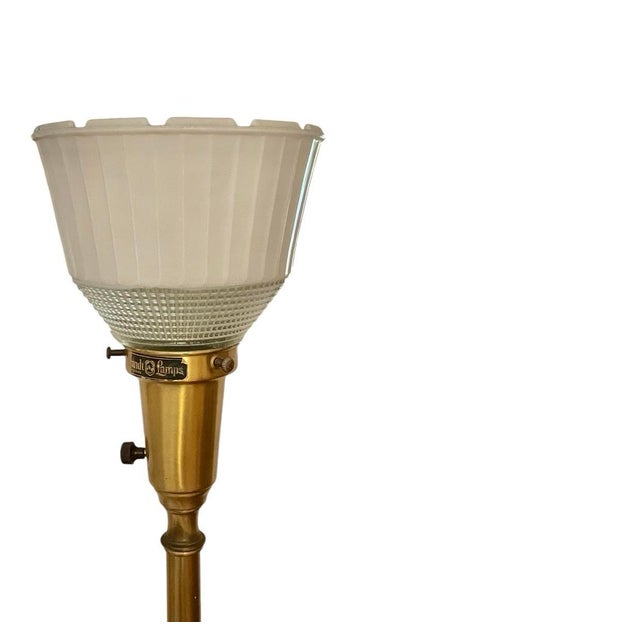 1960s Brass Table Lamps by Rembrandt - a Pair For Sale In Atlanta - Image 6 of 8