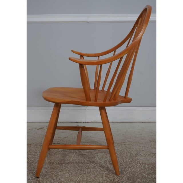 Traditional Hale Pair of Continuous Arm Windsor Chairs For Sale - Image 3 of 18