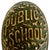 Metal Antique Cast Bronze Nyc Public School Doorknob For Sale - Image 7 of 10