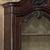 19th Century French Napoleon III Period Burled Walnut Display Armoire ~ Bookcase For Sale In Dallas - Image 6 of 18