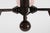 Danish Art Deco 3-Armed Chandelier in Patinated Brass with Light Rose Glass Shades from Lyfa, 1930s For Sale - Image 12 of 18